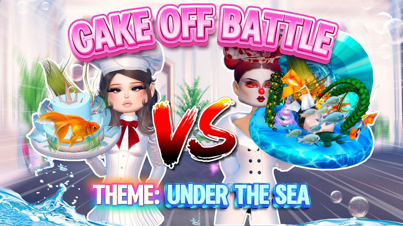 *CAKE OFF 1V1🎂⚔️* PART 2 IN DRESS TO IMPRESS // with @chronic fashion  (Roblox)
