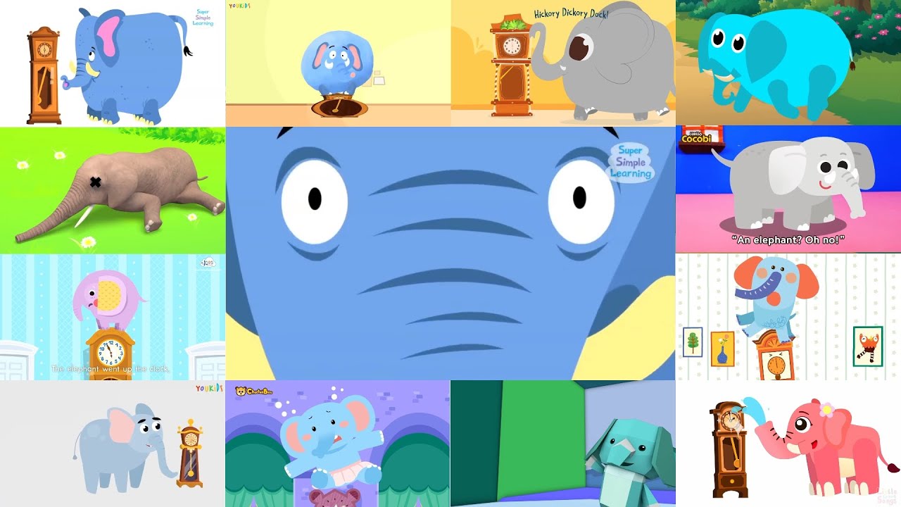 HICKORY DICKORY DOCK | effects: collective and wave warp