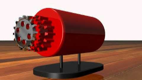 3ds Max Animated Clock