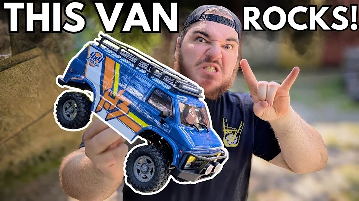 An R/C Van That Rock Crawls??? Hobby Plus Evo V2