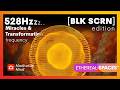 528Hz FULL Body Cell REGENERATION GOLDEN Chakra Tone BLACK SCREEN MIRACLES ETHEREAL SPACES 