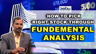 How To Pick Right Stock Through Fundamental Analysis | Stocks Analysis | ZEBU screenshot 5