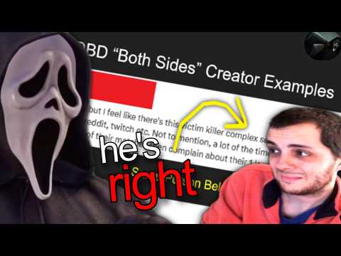Arinad Just EXPOSED BHVR AND THE DBD COMMUNITY...