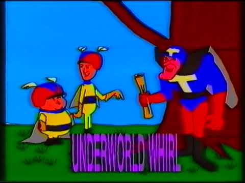 The Abbott and Costello Cartoon Show - "Supertron VHS titles"