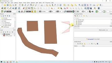 QGIS Basic #3: Create Polygon layer and Create Multiple Polygon within single layer