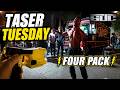 4 Dumb Criminals Meet TASER TUESDAY