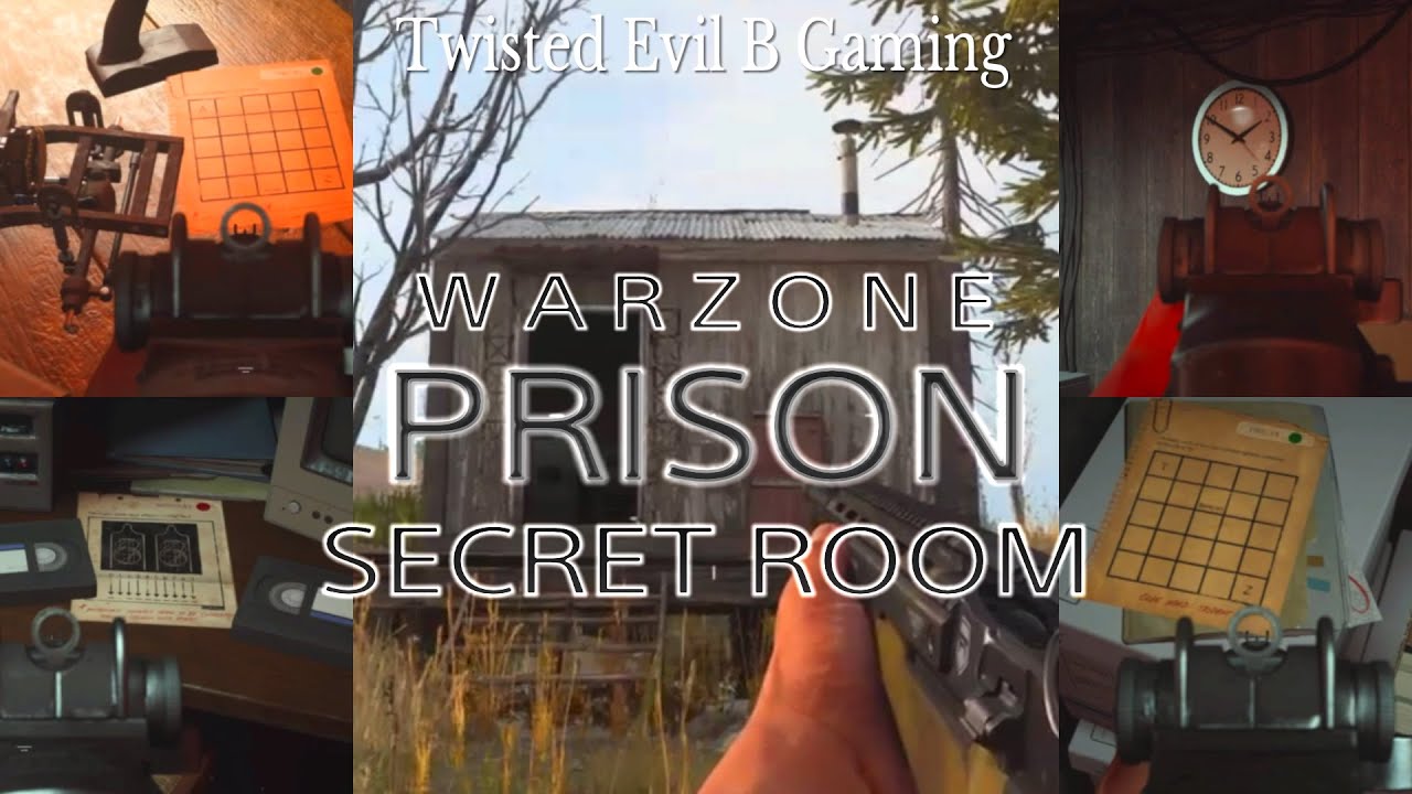 SECRET ROOM PRISON & CODE - Erkunden + Chaos - WARZONE - Call of Duty ...