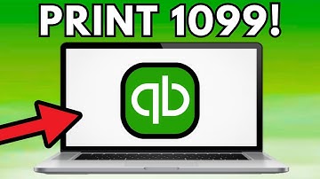 How to Print 1099 Quickbooks Online 2025