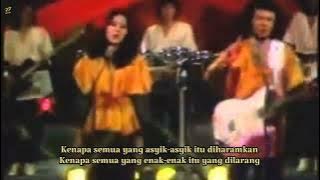 Download lagu Haram Lirik_👑 RHOMA IRAMA Feat RITA SUGIARTO