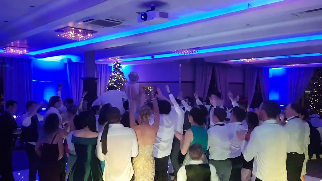 Kerry Wedding DJ - Paudie Walsh @ The Brehon & Angsana Spa Killarney! Olé Olé Olé!!