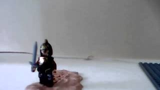 Another Minifigure Walking Test