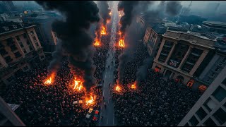 Intense Rioting Crowd Sound Effect | Angry Mob Protest Chaos SFX For Cinematic & Gaming Audio