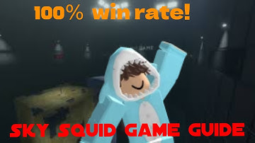 How to always win sky squid games in ink games