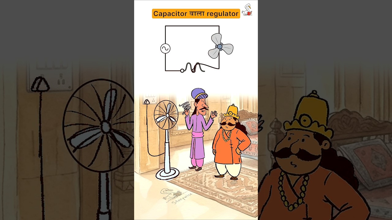 Capacitive Reactance _ capacitor वाला regulator 