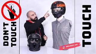 SHARK S-DRAK Helmet | Review | Alkhubaizi Motorcycle Center UAE