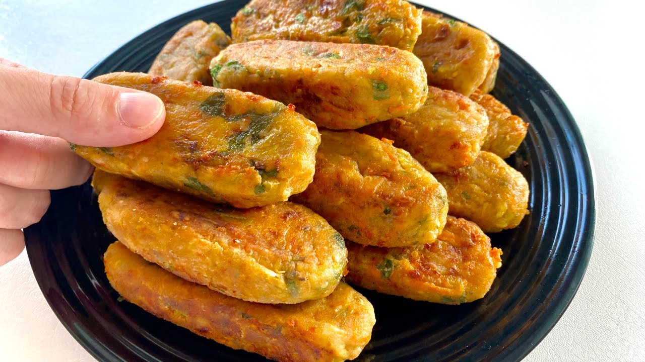 ¡El calabacín con avena sabe mejor que la carne! ¡Receta increíblemente deliciosa y fácil! #174