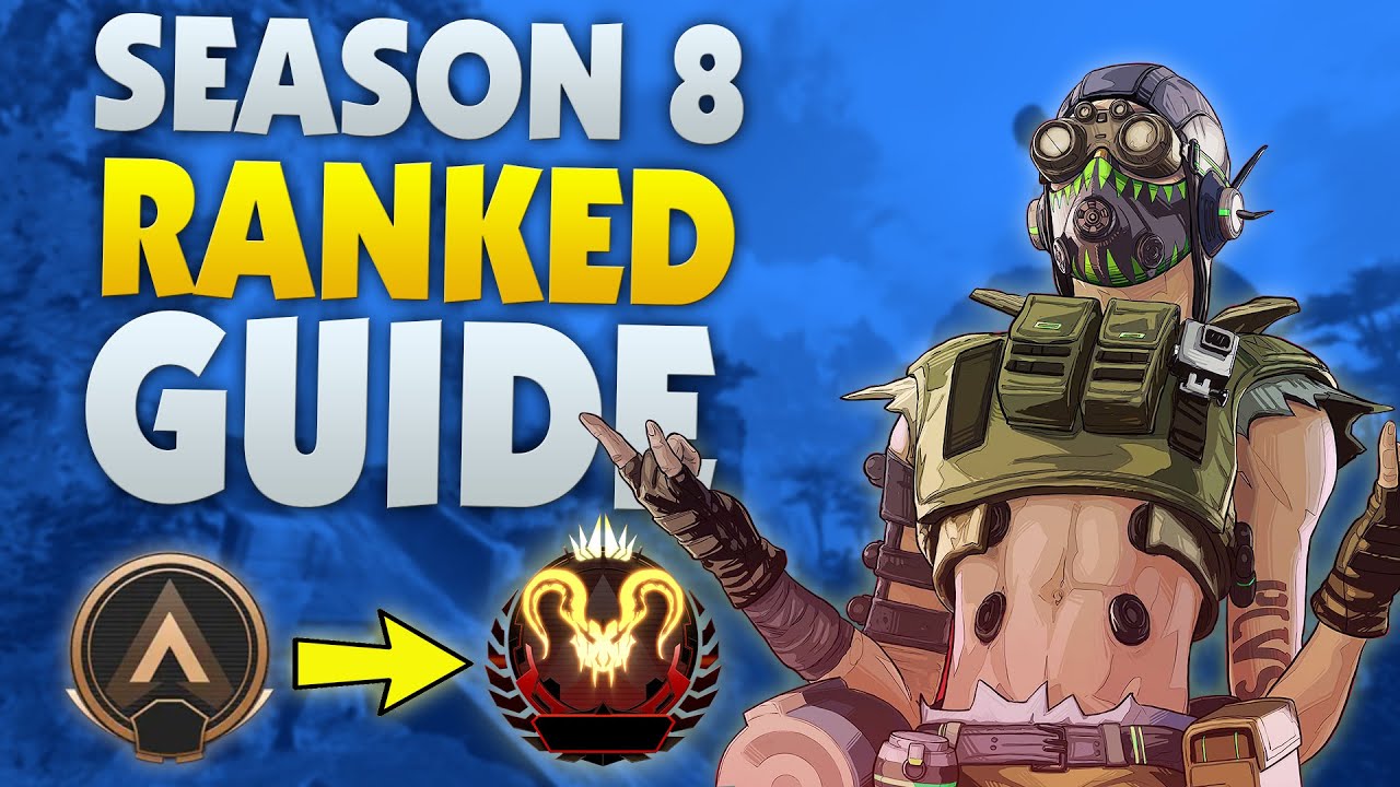 How To Gain RP & Rank Up FAST in Ranked Season 8 [COMPLETE GUIDE ...