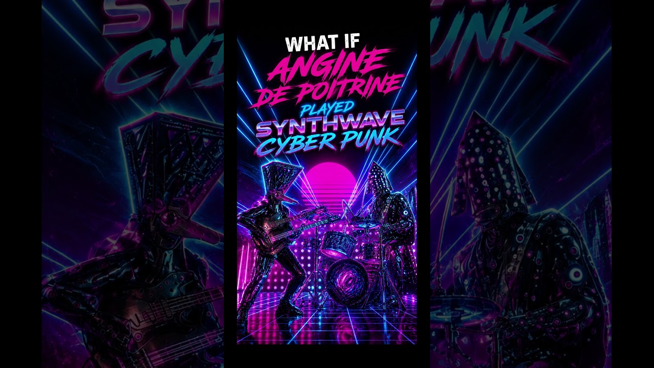 Watch What if Angine de Poitrine played Synthwave by Anka Machinegunka teaser #anginedepoitrine on YouTube Watch What if Angine de Poitrine played Synthwave by Anka Machinegunka teaser #anginedepoitrine on YouTube