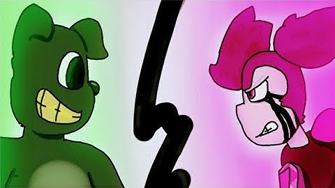 Spinel vs Cartoon cat parte 3