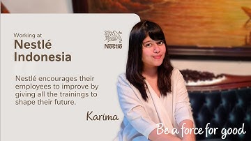 Watch Karima’s Data Analytics Journey at Nestlé Indonesia