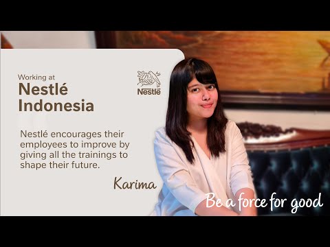Watch Karima’s Data Analytics Journey at Nestlé Indonesia