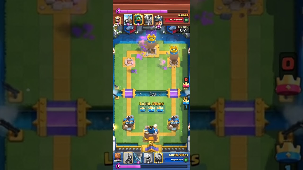 EASY CW duel win - Legendary League!!!