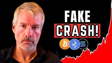 The REAL Reason Crypto Prices Are CRASHING - Michael Saylor