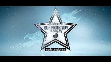 Shield opener element 3d - after effects project (videohive) free