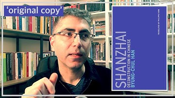 Shanzhai: Deconstruction in Chinese by Byung-Chul Han | Book Review