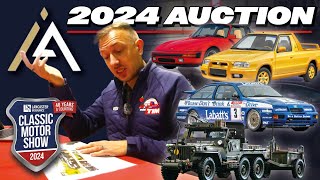 Iconic Auctioneers - My Highlights from the 2024 Classic Motor Show Auction @OurTim