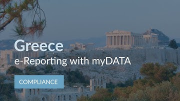 e-Invoicing  & e-Reporting in Greece: myDATA Platform