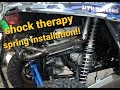 Installing Shock Therapy Springs on a RZR