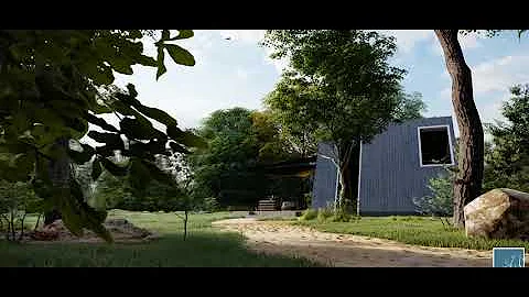 Tiny House Animation (Lumion Animation)