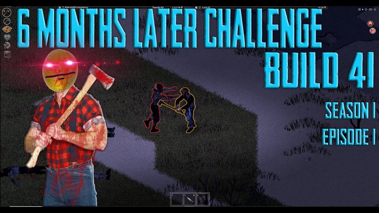 Lumberjack Last Stand Project Zomboid Build 41 6 Months Later