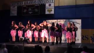 SAU Phi Mu Boxing Step Show 2017