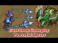 First Look Gameplay, Powerful Spears Ability, Huge Skills Tree! Spirit Hunter Infinite Horde