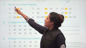 CHAPTER 1 NUMBERS UPTO 200 | MATHS CLASS 2