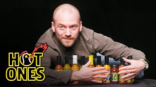 Sean Evans Reveals the Season 14 Hot Sauce Lineup | Hot Ones