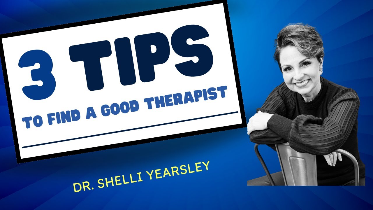 Ask Doctor Y? 3 tips for finding a good therapist  SD 480p