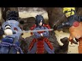 STOP MOTION ナルト サスケ vs うちはマダラ 1