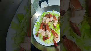 Shirmp yummy viral shorts trending asmr satisfying viral shorts steam