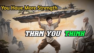 You are More Capable Than You Think |  legendary empowerment - A Zen Story About Inner Strength