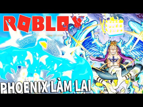 Roblox – KHÔNG NGỜ TRÁI ÁC QUỶ PHƯỢNG HOÀNG PHOENIX TORI ADMIN LÀM LẠI QUÁ KHỦNG – Blox Fruits