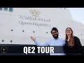 QUEEN ELIZABETH 2 (Ship Tour) in Dubai