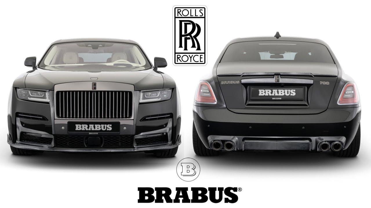 BRABUS 700 - Rolls Royce Ghost Extended - Cars for Sale - Cars - BRABUS