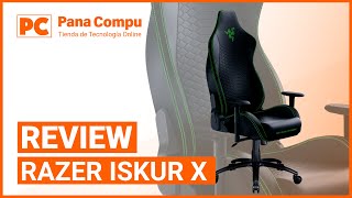 Razer presenta su primera silla gaming, la Razer Iskur