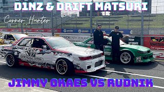 Jimmy Oakes VS Rudnik D1NZ - Drift Matsuri