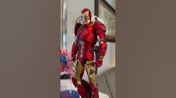 Iron Man Action Figures! #marvel #starwars #actionfigures #hottoys #spiderman #ironman