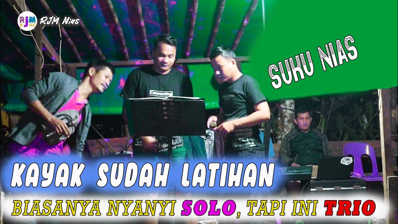 Live Terbaru Team RJM Nias || Lagu Nias || Selsus Waruwu