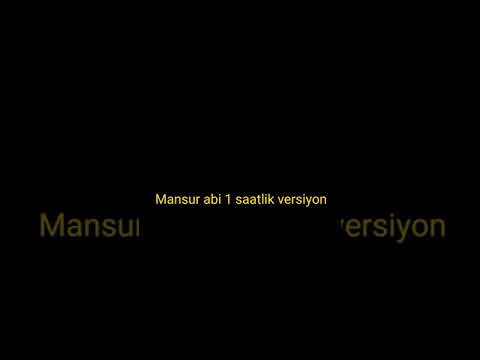 Mansur abi 1 saatlik versiyon / Ful HD